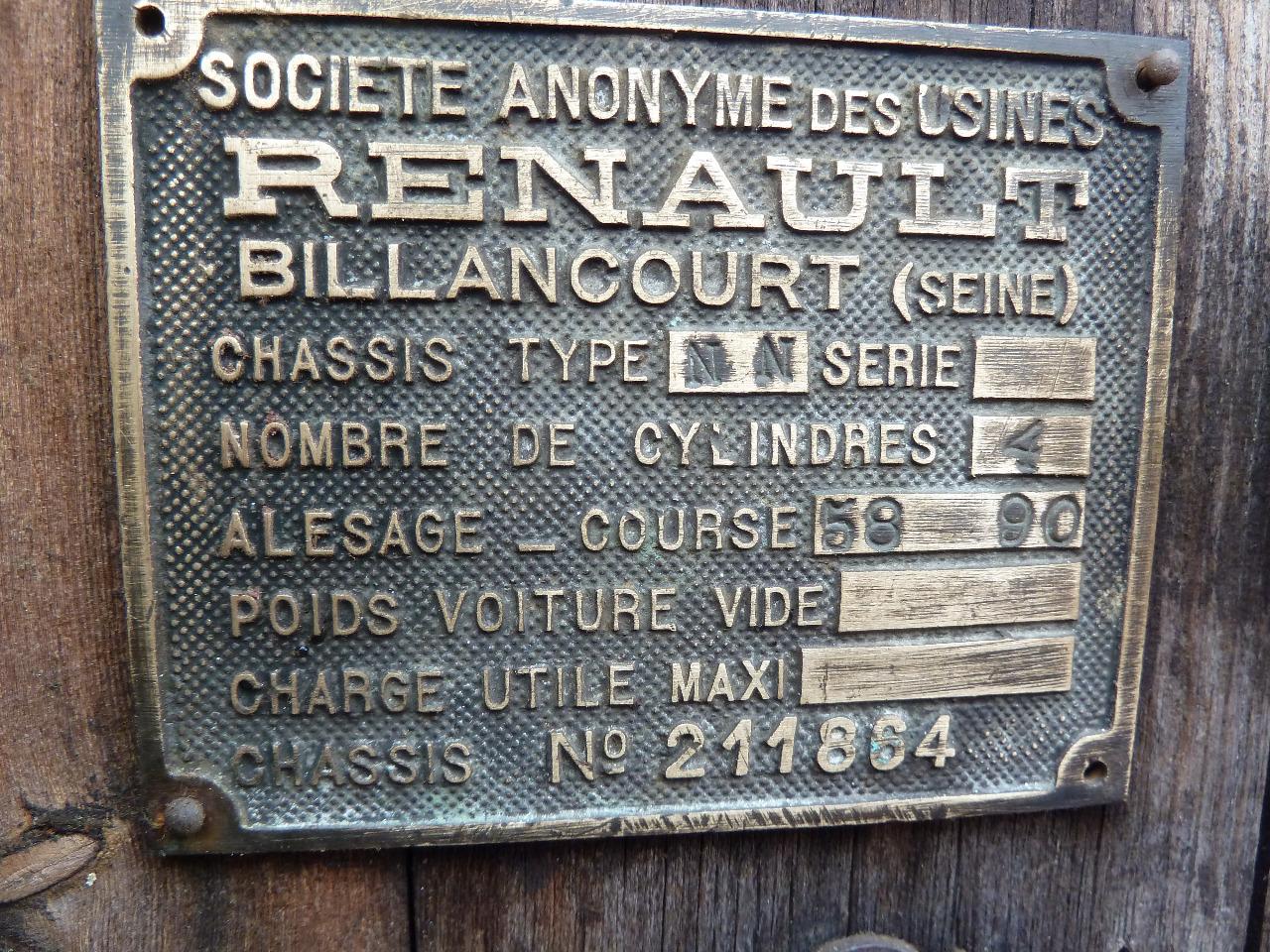 RENAULT NN 6 HP, et KZ 11 cv LesAnciennes.com