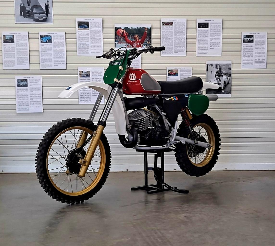HUSQVARNA 250 CR CR240 - 1982 LesAnciennes.com