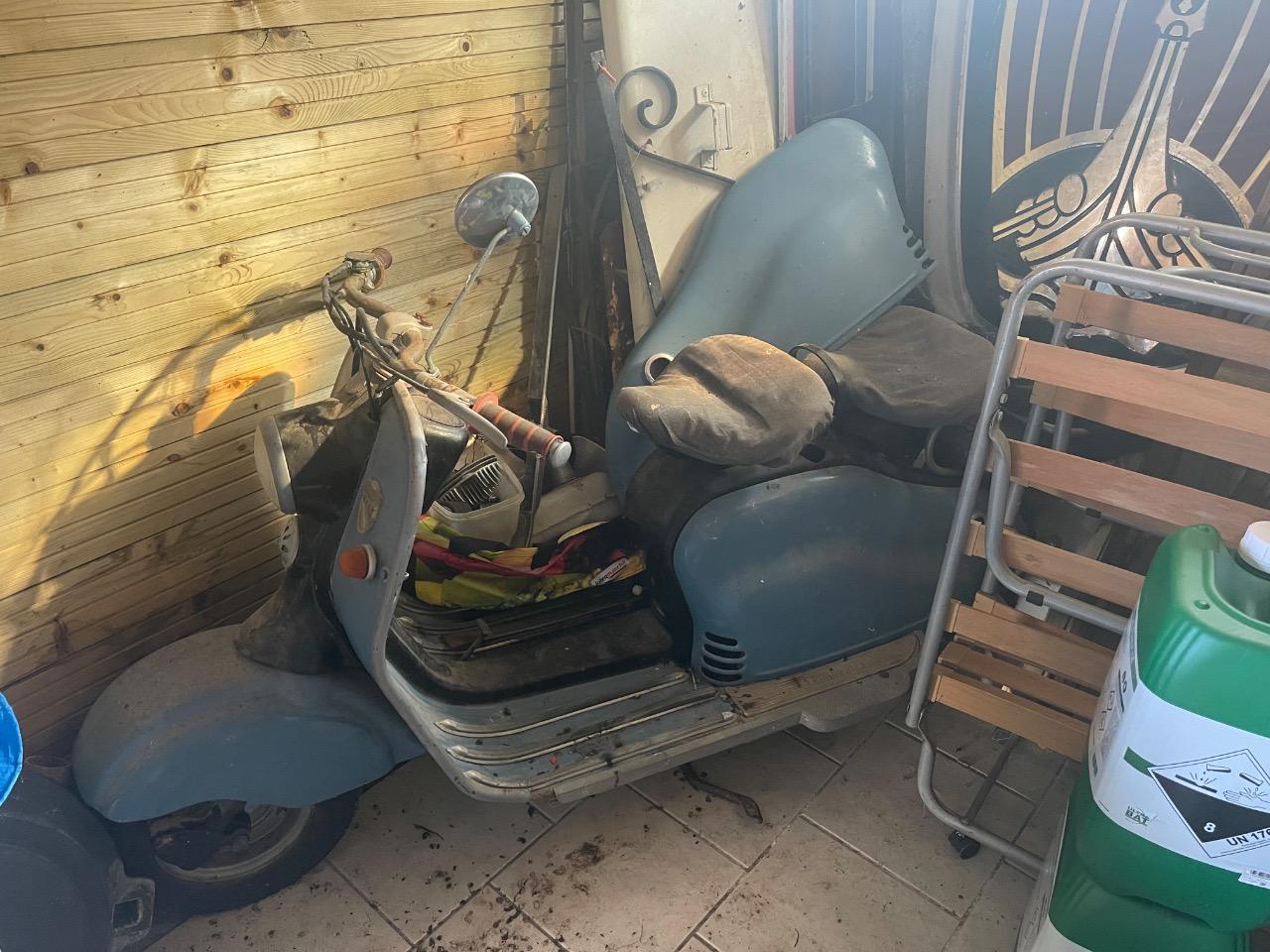 LAMBRETTA LD 125 - 1956 LesAnciennes.com