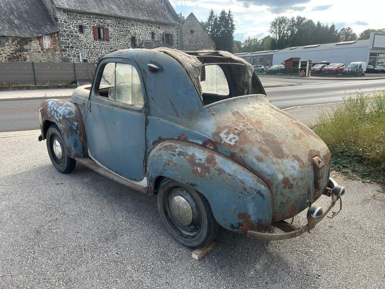 1949 Simca 6, foto 4
