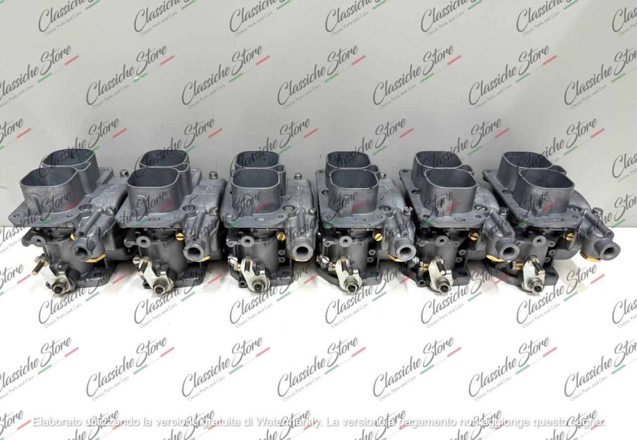 6 Carburateurs Weber 40DCN17 Ferrari 275 GTB GTS LesAnciennes.com