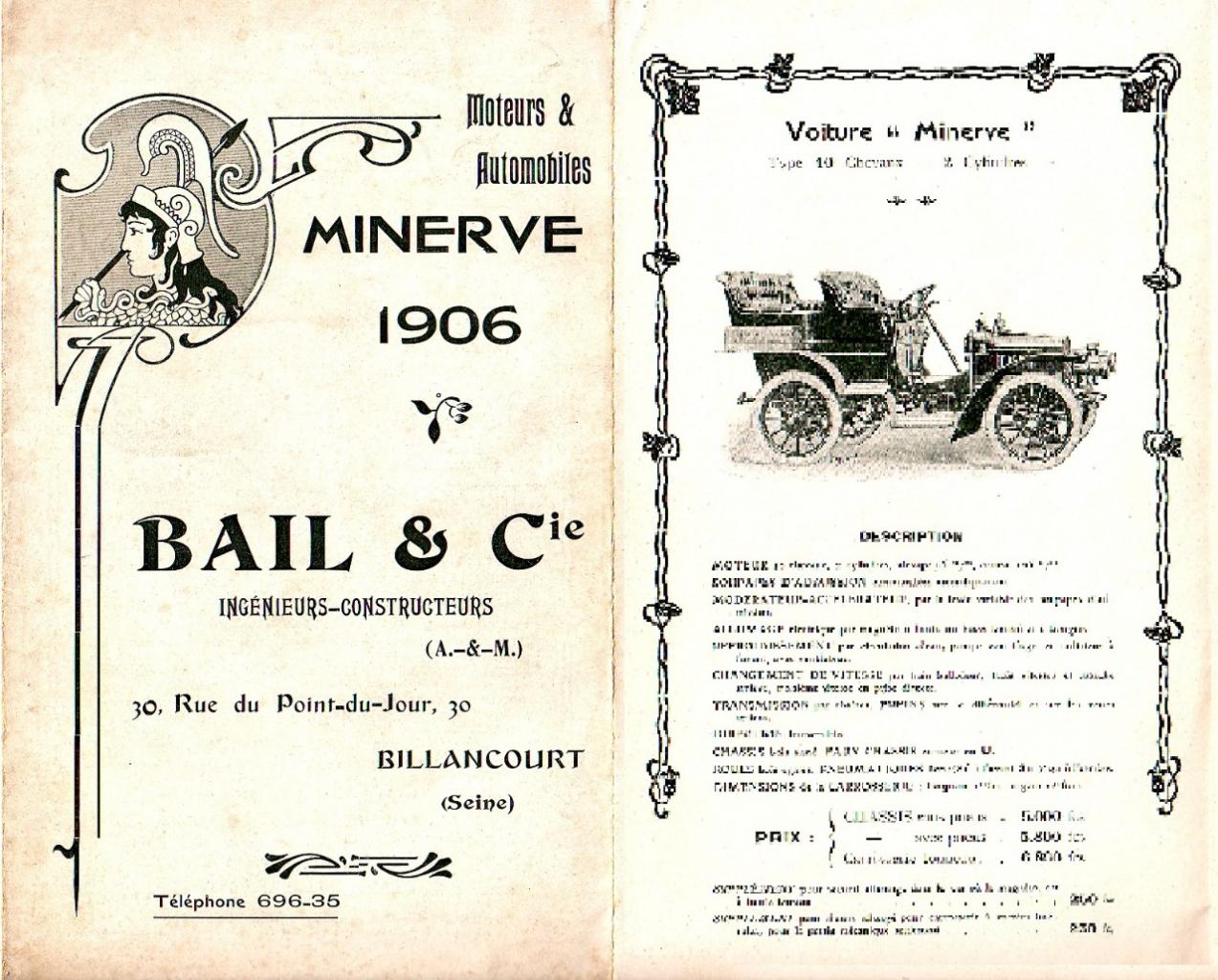 Recherche pièces LA MINERVE LesAnciennes.com