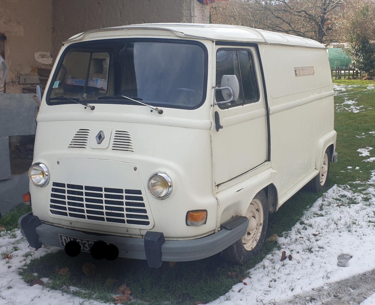 RENAULT Estafette R2136 LesAnciennes.com