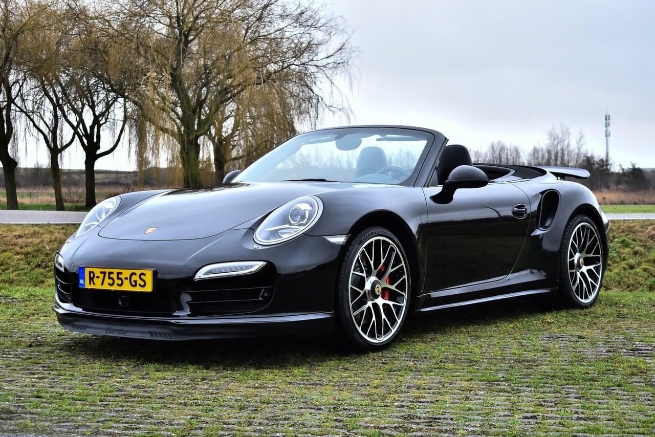 2014 Porsche 911 Turbo 991 Cabriolet LesAnciennes.com