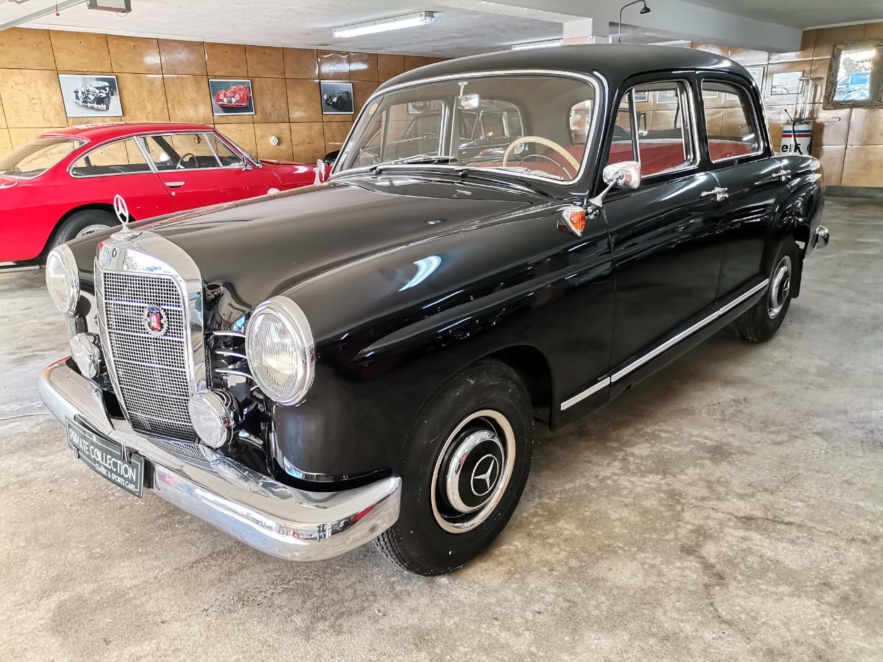 MERCEDES 180 C Ponton - 39.000Kms - 1965 LesAnciennes.com