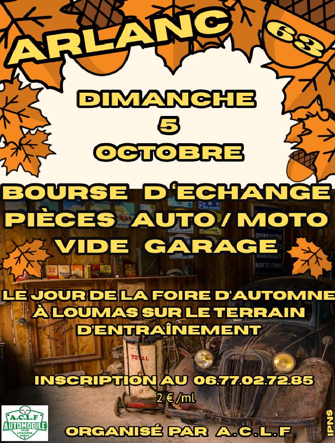 BOURSE ET VIDE GARAGE LesAnciennes.com