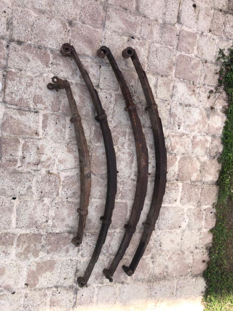 Lames de ressort CITROEN AC4 LesAnciennes.com