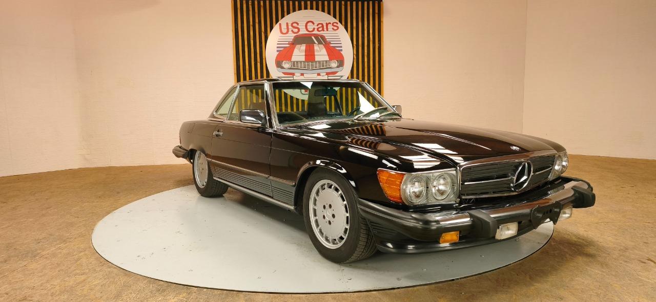 MERCEDES 560 SL R107 - 1988 LesAnciennes.com