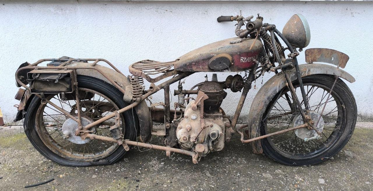 RHONYX ST 35 350 stainless - 1928 LesAnciennes.com