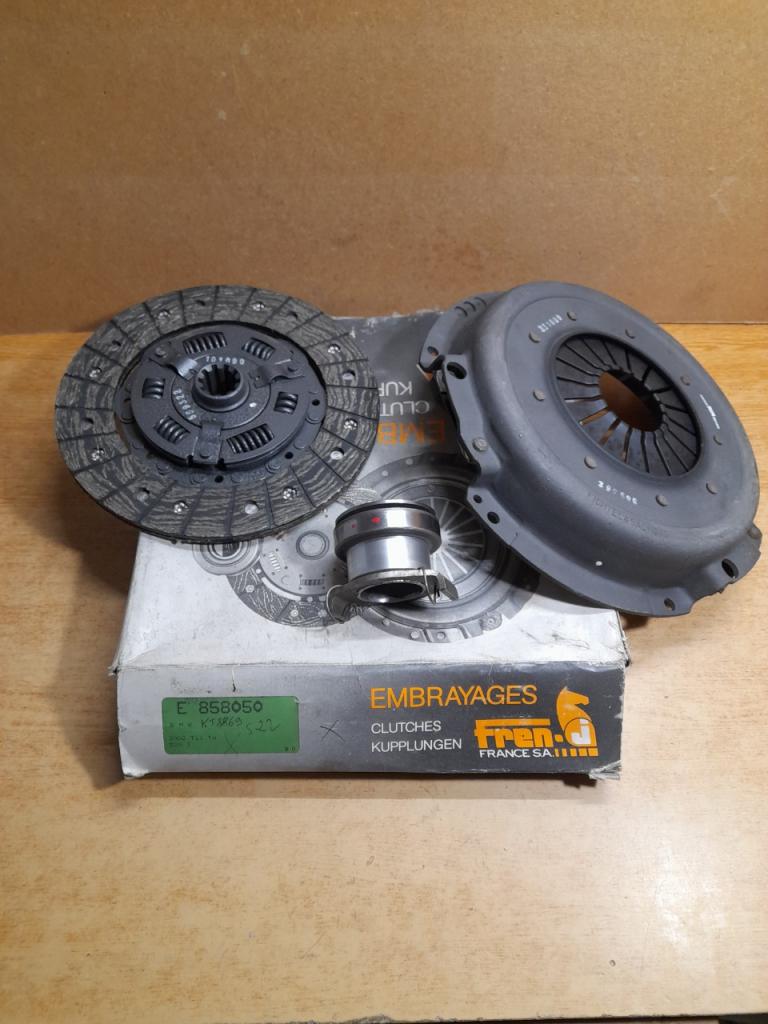 Kit Embrayage Bmw 2002 TII LesAnciennes.com