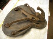image_0-Pièces SELLE pilote moto ancienne