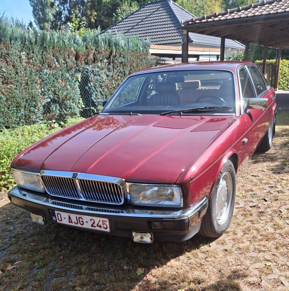 1989 Jaguar XJ6 3.6 Sovereign XJ40 LesAnciennes.com