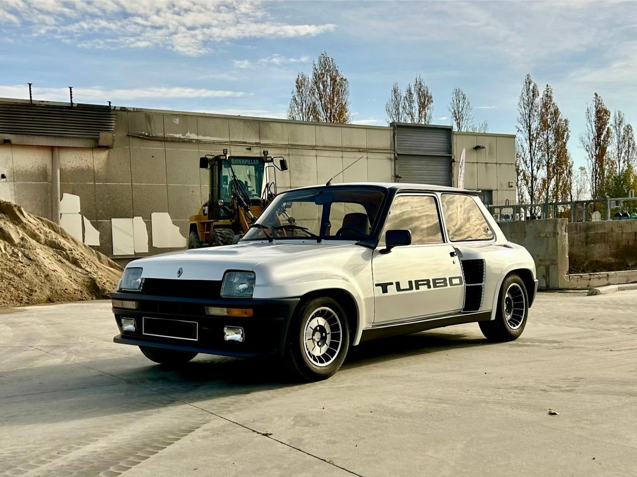 RENAULT 5 (R5) TURBO - 1982 LesAnciennes.com
