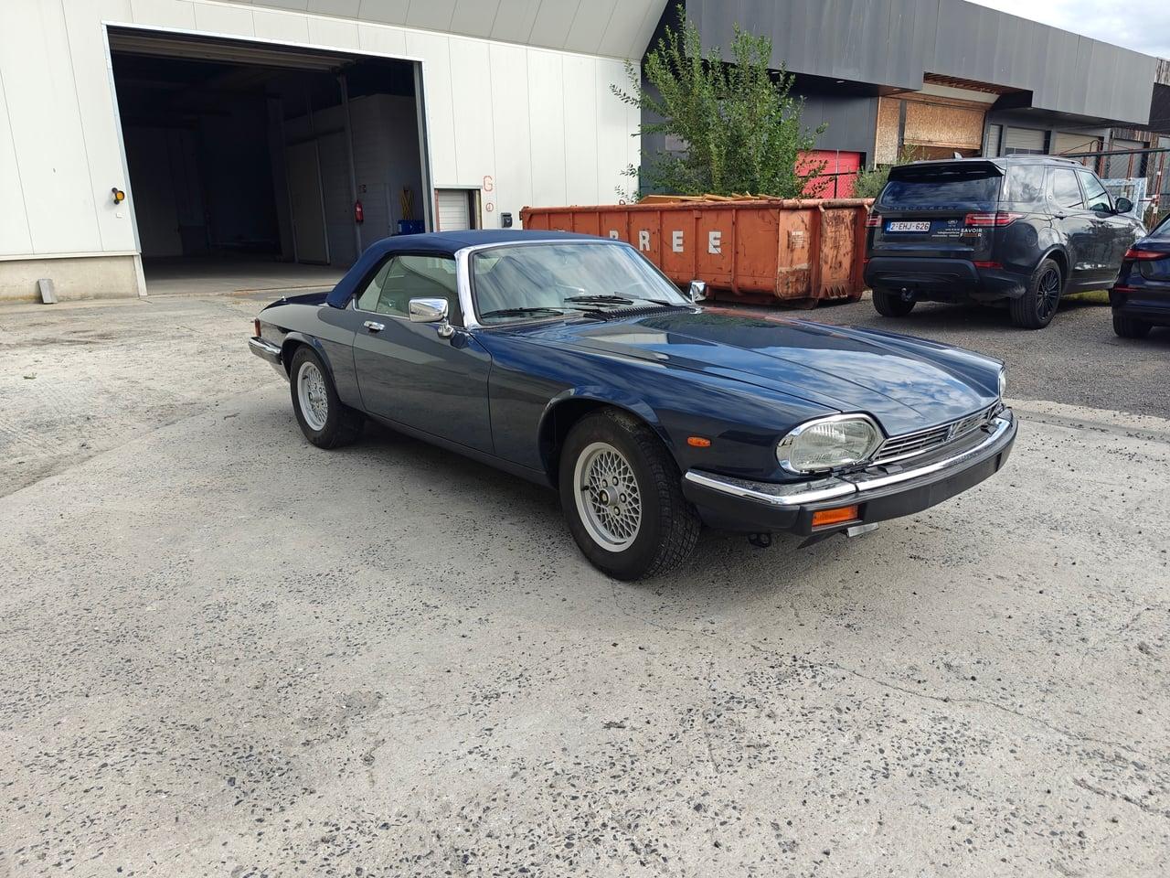 1991 Jaguar XJ-S 5.3 V12 Convertible LesAnciennes.com