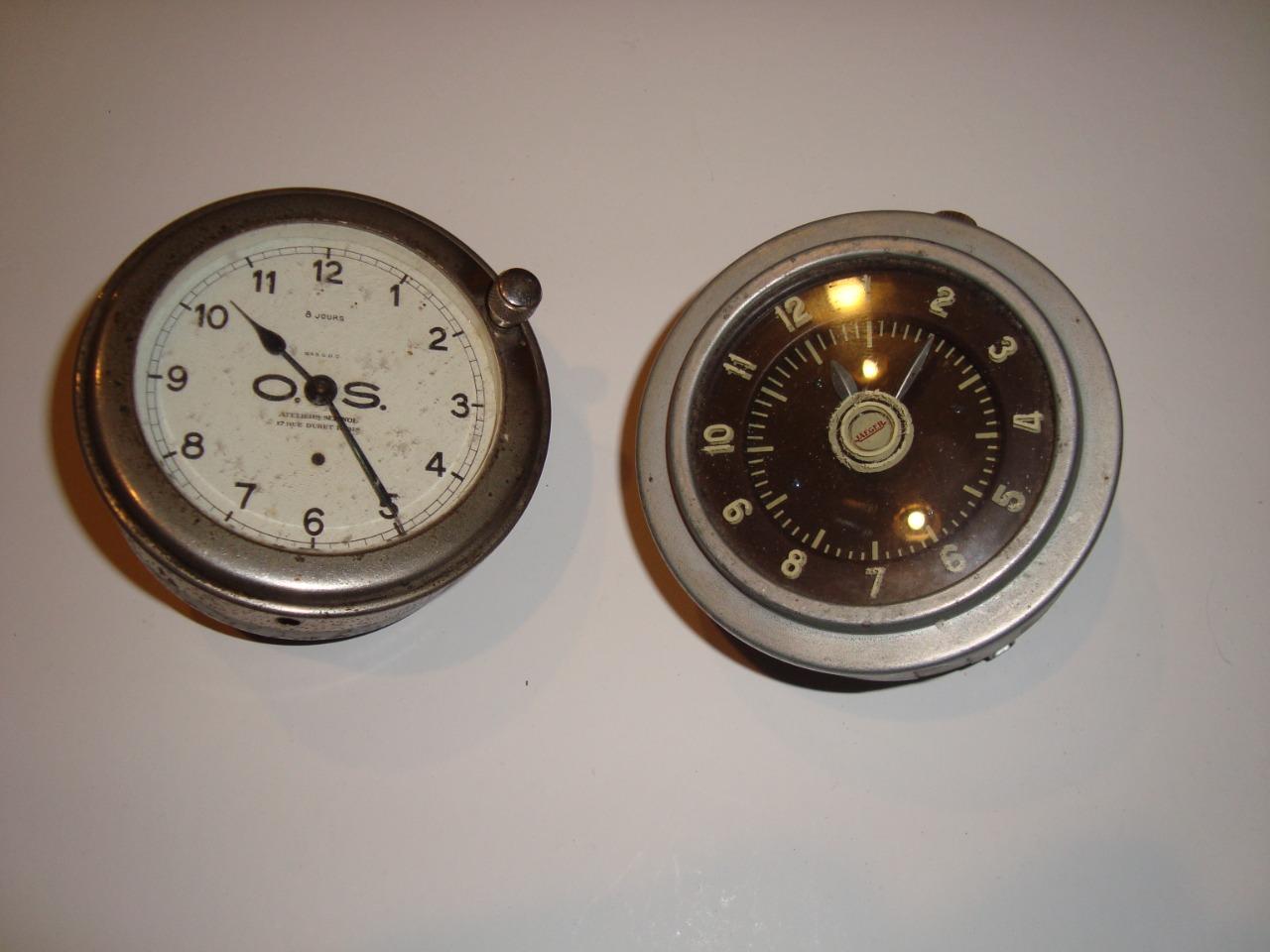 MONTRES ANCIENNE DE TABLEAU DE BORD DE VOITURE LesAnciennes.com