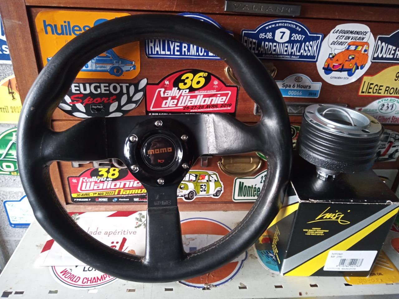 Volant FORD Fiesta Mk2 ou RS LesAnciennes.com