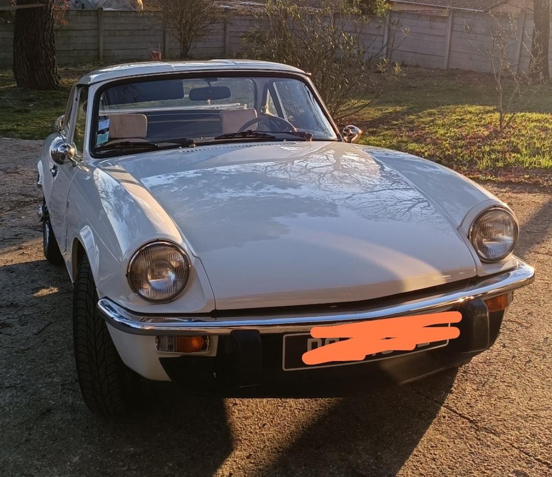 TRIUMPH Spitfire 1500 - 1978 LesAnciennes.com