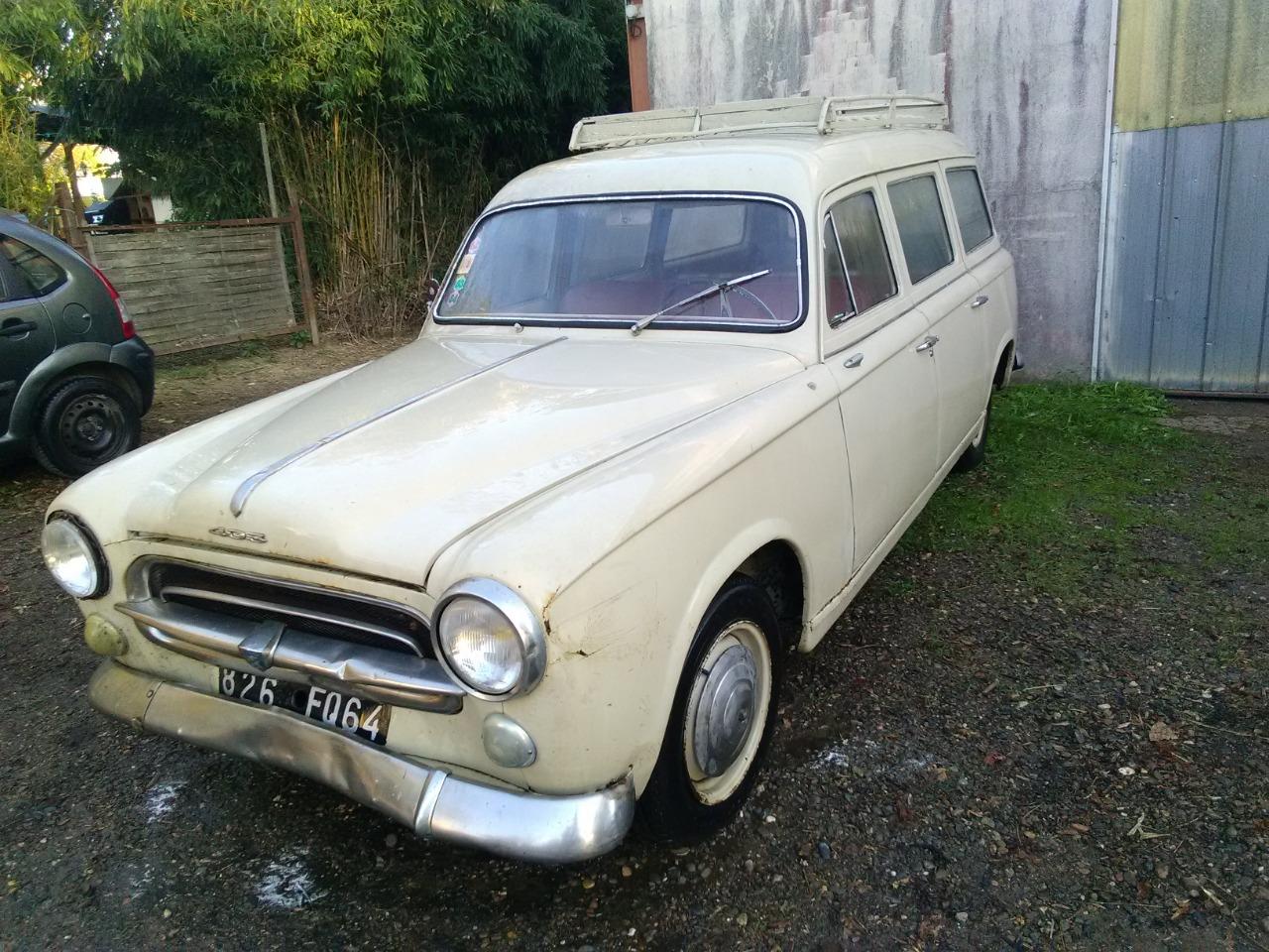 PEUGEOT 403 Break - 1963 LesAnciennes.com