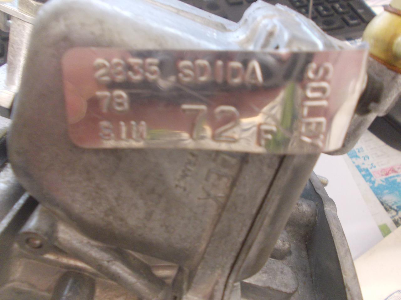 Carburateur SIMCA 1301 1301 S LesAnciennes.com