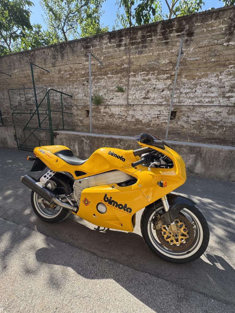 1998 Bimota YB9SRI LesAnciennes.com