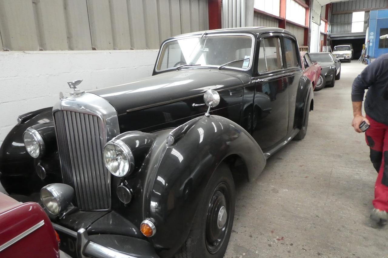 BENTLEY MK6 - 1952 LesAnciennes.com