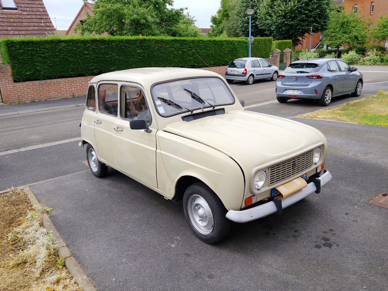 RENAULT 4L (R4L) TL - 1983 LesAnciennes.com