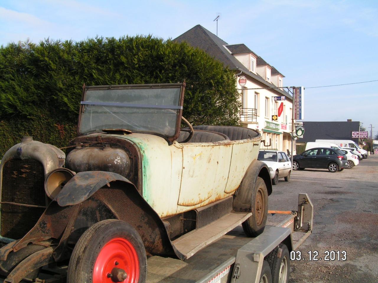 CITROEN B14 CABRIOLET - 1927 LesAnciennes.com