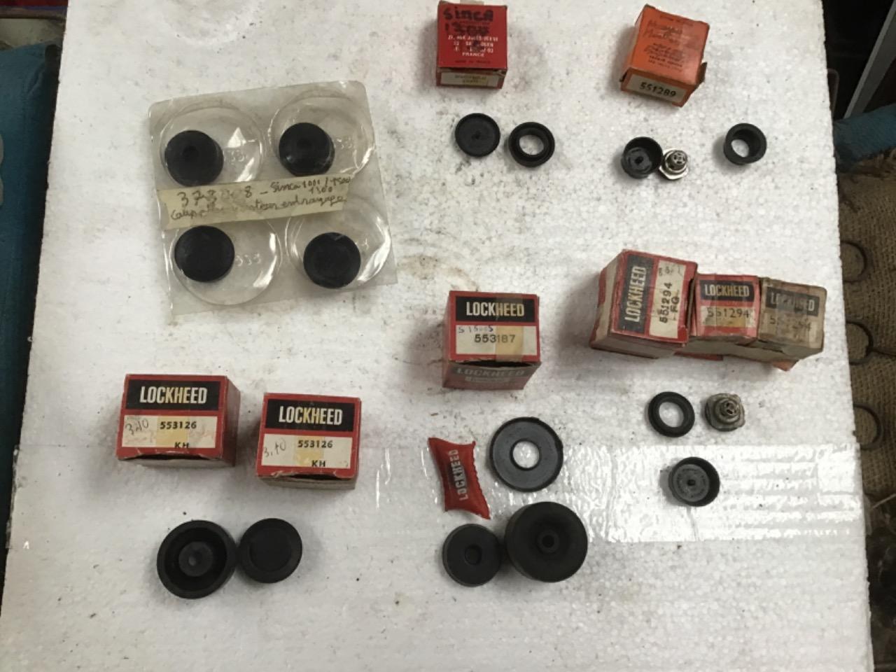 KITS RÉPARATION SIMCA 1000/1300/1500 LesAnciennes.com