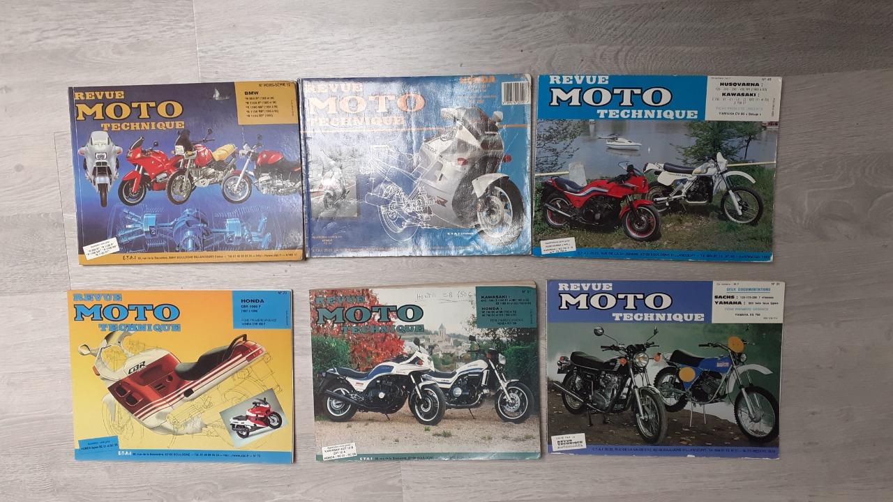RTM Kawasaki, Honda, Yamaha, Sachs, BMW, Husqvarna LesAnciennes.com