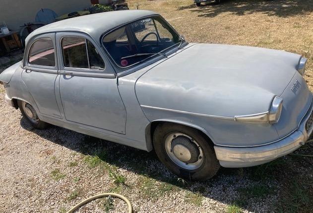 PANHARD PL 17 - 1962 LesAnciennes.com