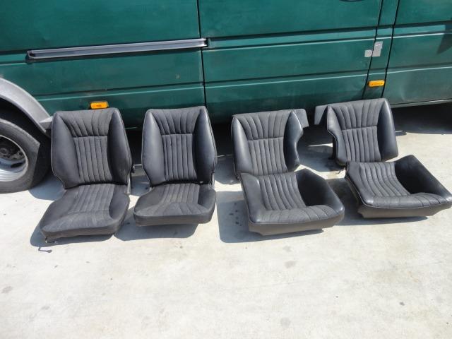 Sièges avant et arrière Fiat Dino 2000 Coupè LesAnciennes.com