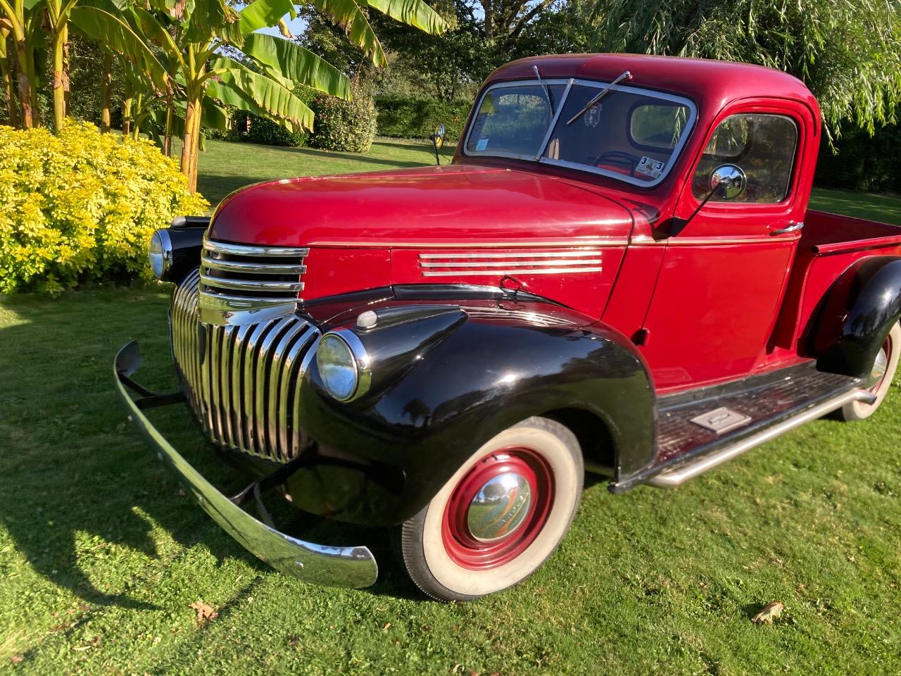 CHEVROLET Chevy - 1941 LesAnciennes.com