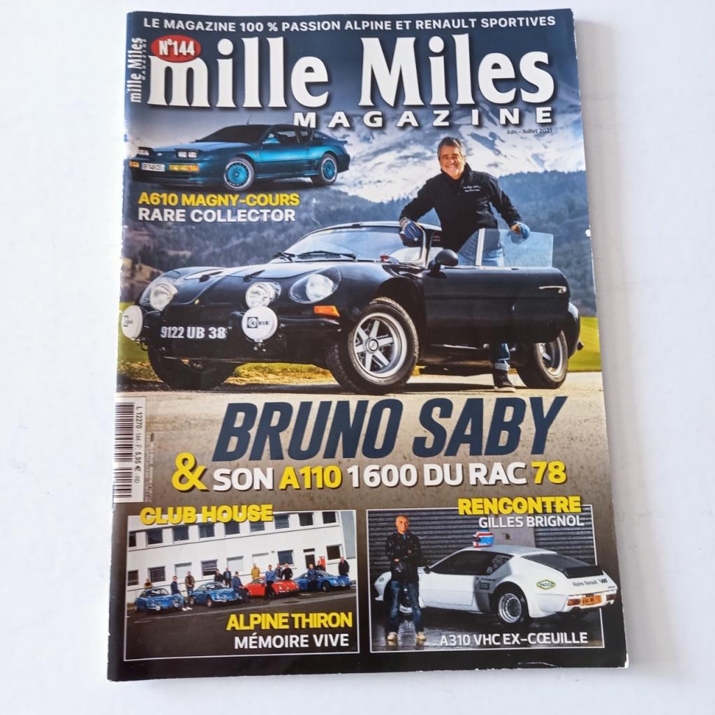 MILLE MILES MAGAZINE N° 144 LesAnciennes.com