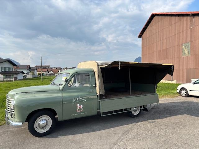 RENAULT Colorale R2093 Pick-up bâché - 1955 LesAnciennes.com