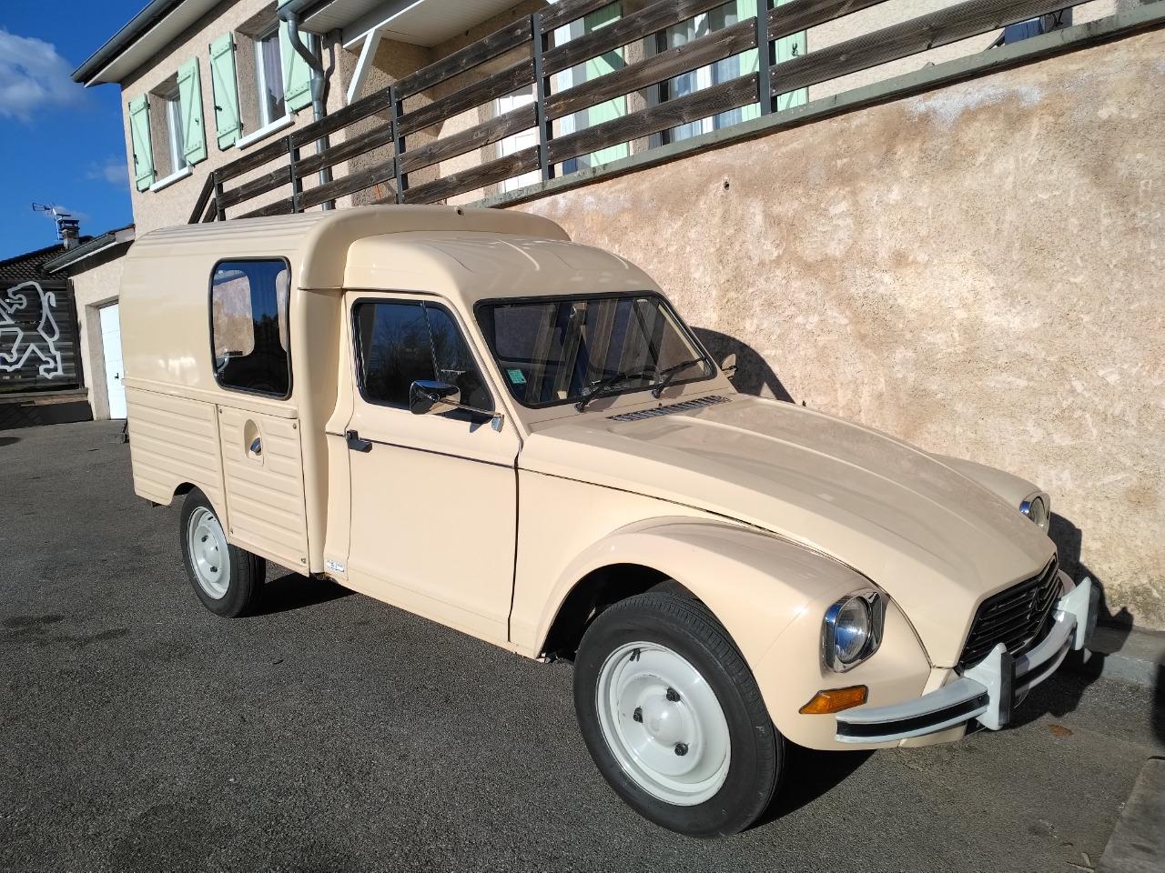 CITROEN Acadiane fourgonnette - 1986 LesAnciennes.com