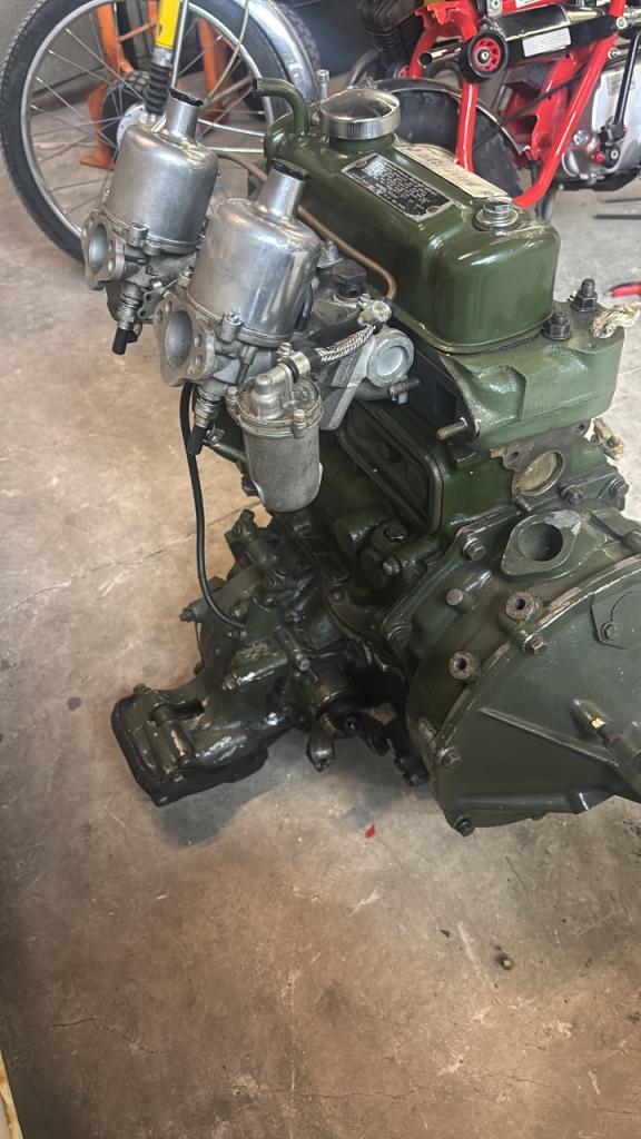 Moteur mini Cooper s mk1 1071 LesAnciennes.com