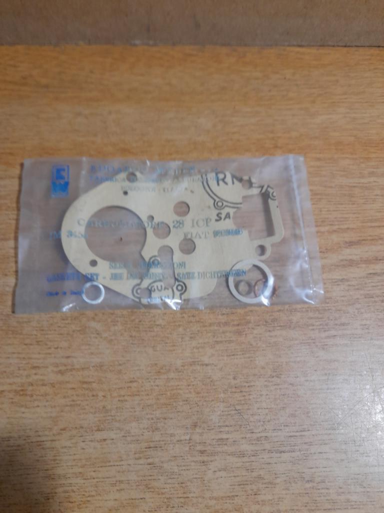 Joint de cuve carburateur weber 28 ICP fiat 600 LesAnciennes.com
