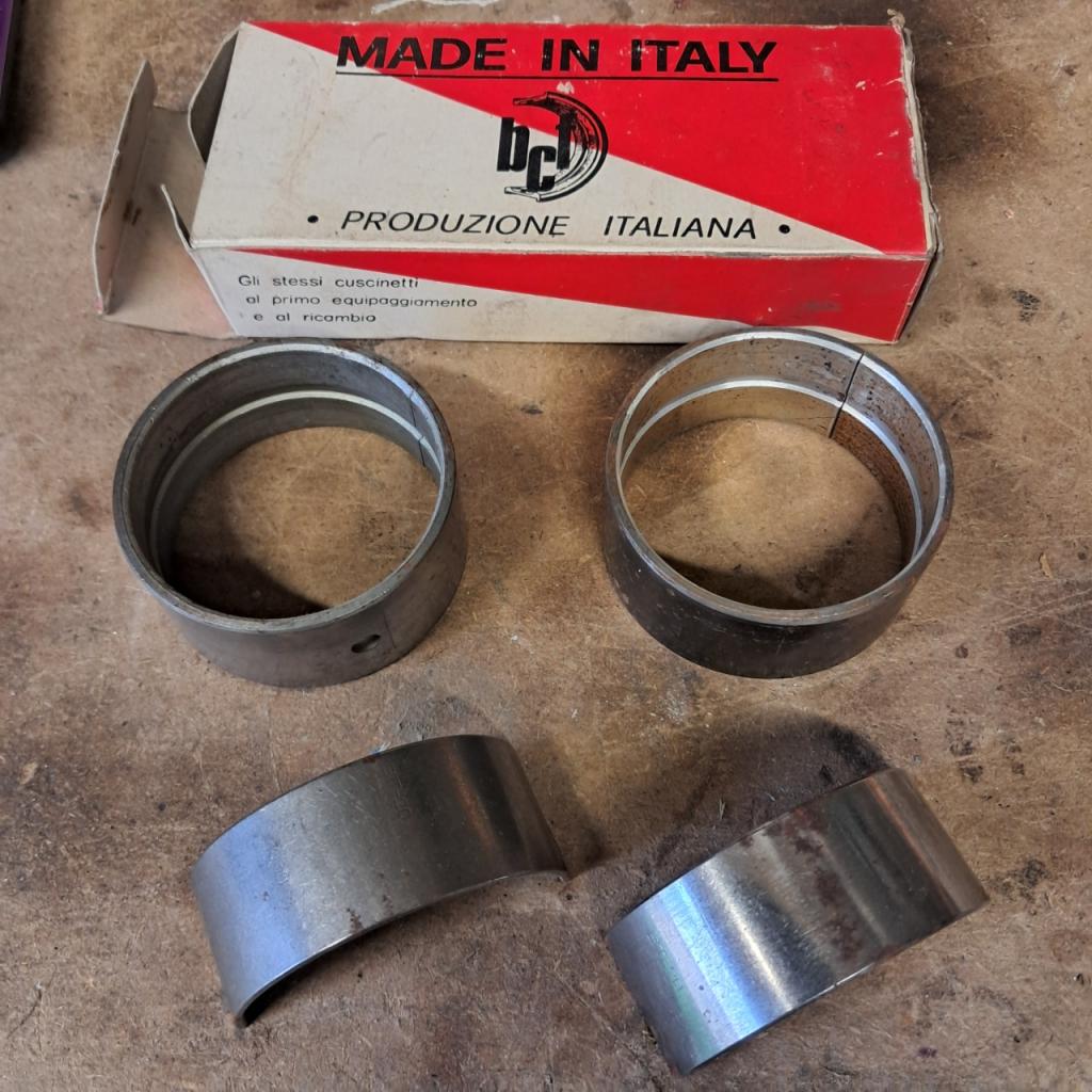 Coussinets de bielle pour LOMBARDINI Lda-672 LesAnciennes.com