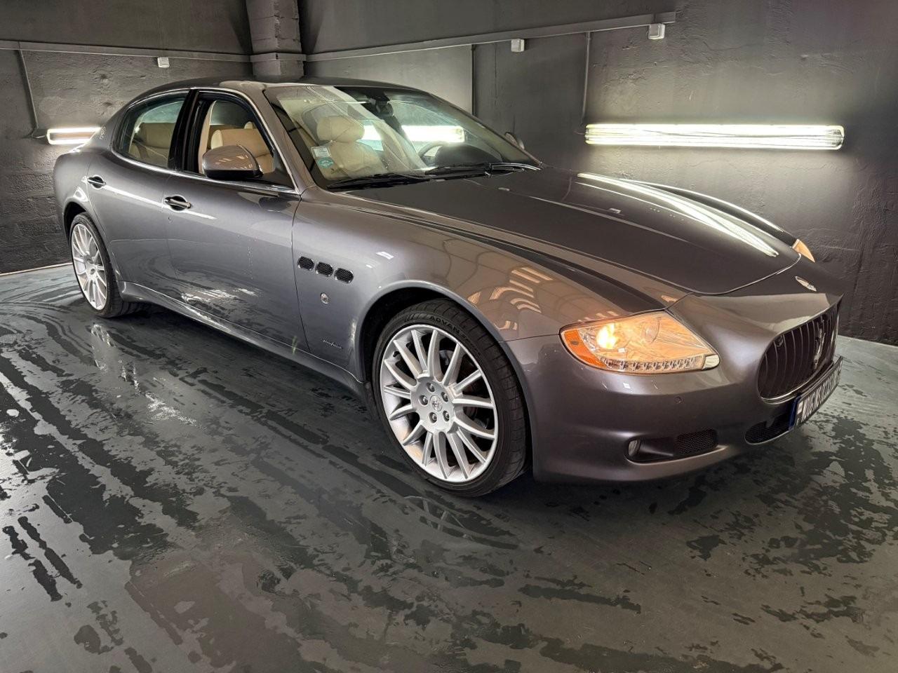 MASERATI Quattroporte V 4.2 v8 400 bva LesAnciennes.com