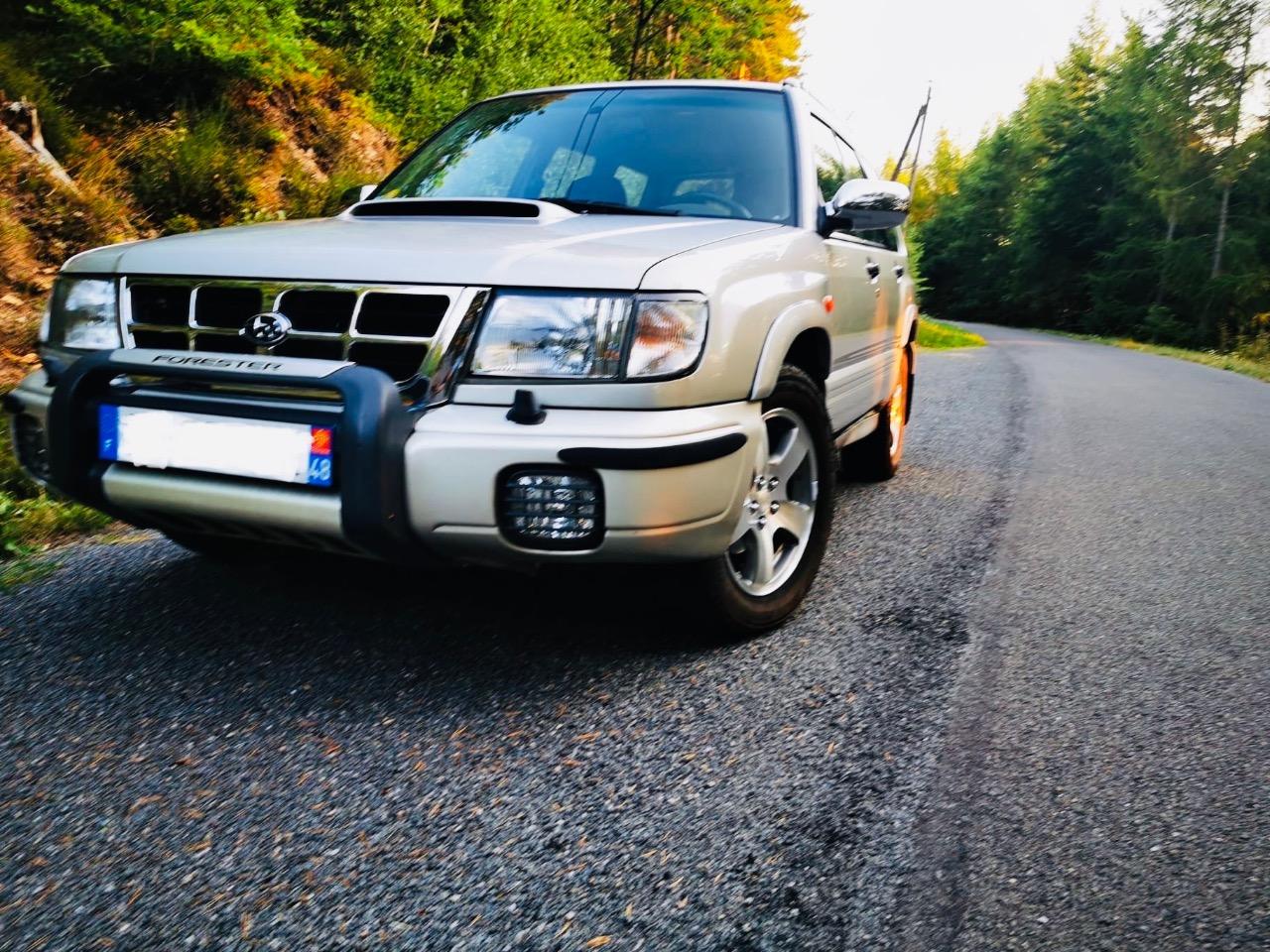 SUBARU Forester Turbo S Turbo S - 1998 LesAnciennes.com