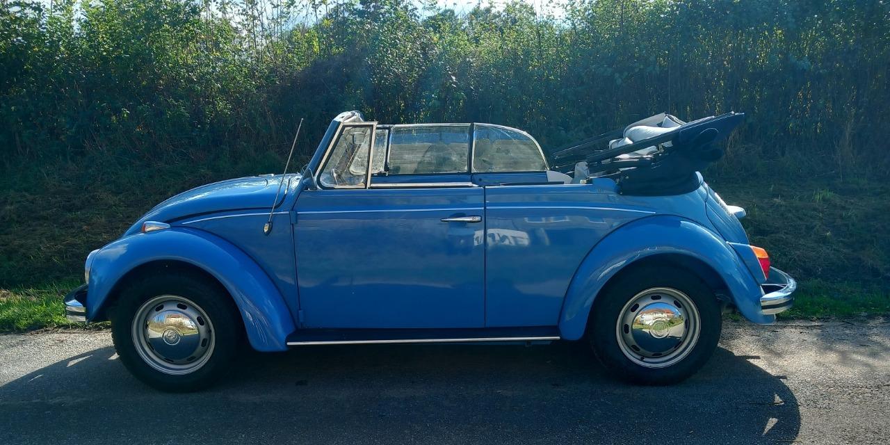 VOLKSWAGEN Coccinelle cabriolet - 1969 LesAnciennes.com