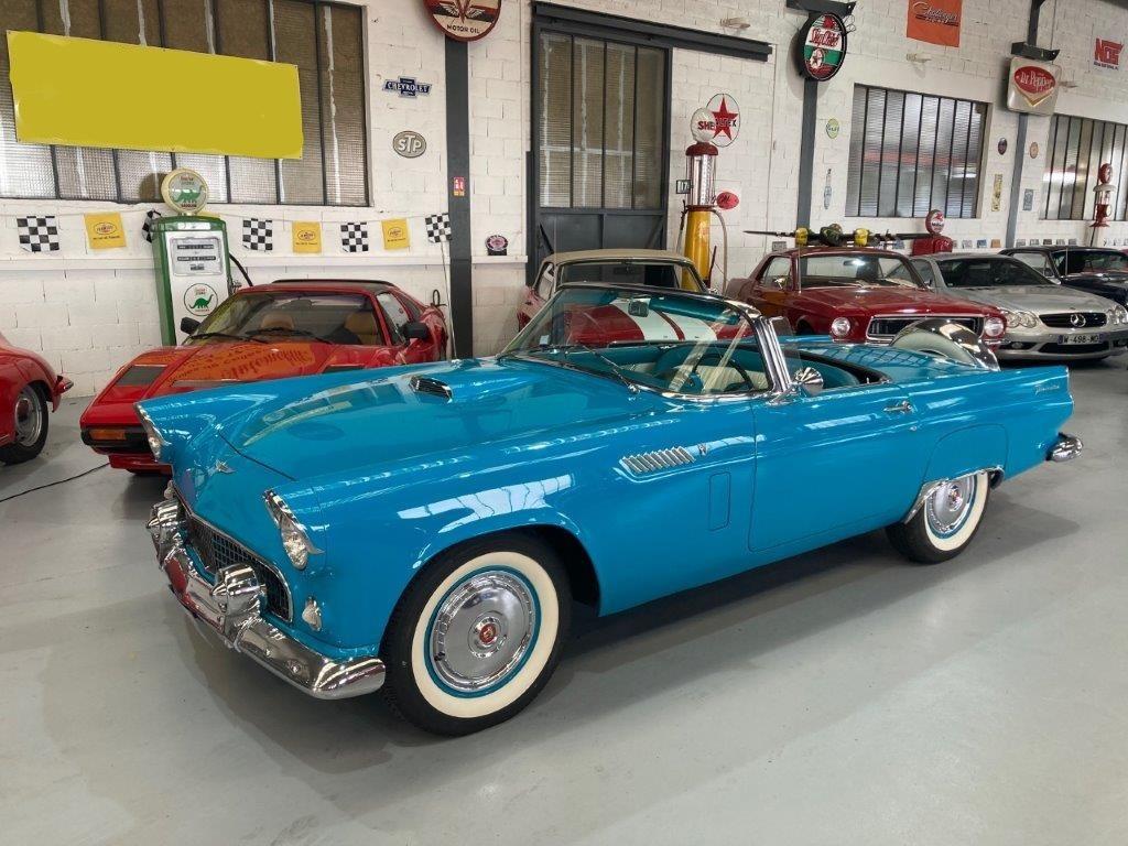 FORD Thunderbird V8 312ci - 1956 LesAnciennes.com