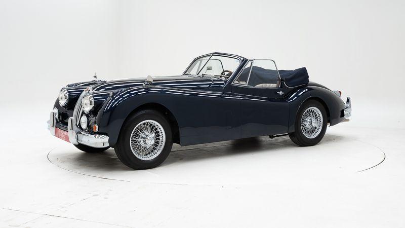 JAGUAR XK 140 MC DHC - 1957 LesAnciennes.com