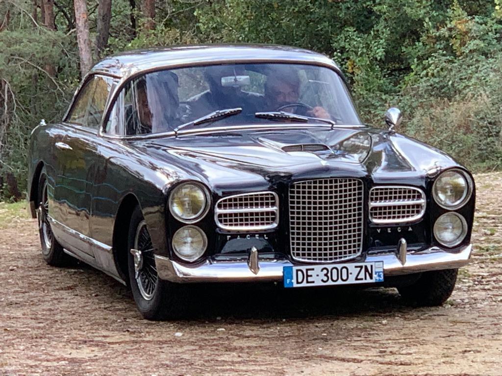 FACEL VEGA HK 500 - 1960 LesAnciennes.com