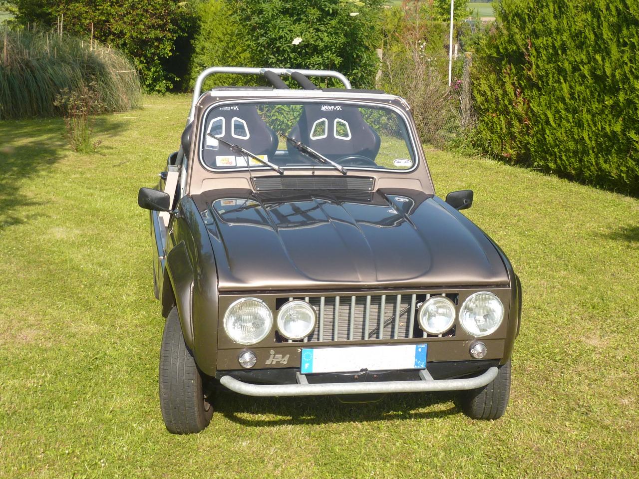 RENAULT 4L (R4L) JP4 - 1987 LesAnciennes.com