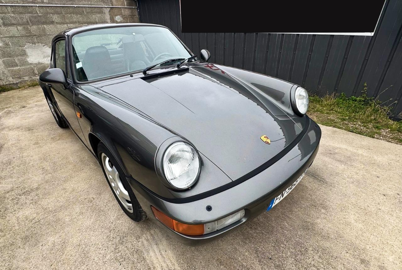 PORSCHE 911 964 - 1990 LesAnciennes.com