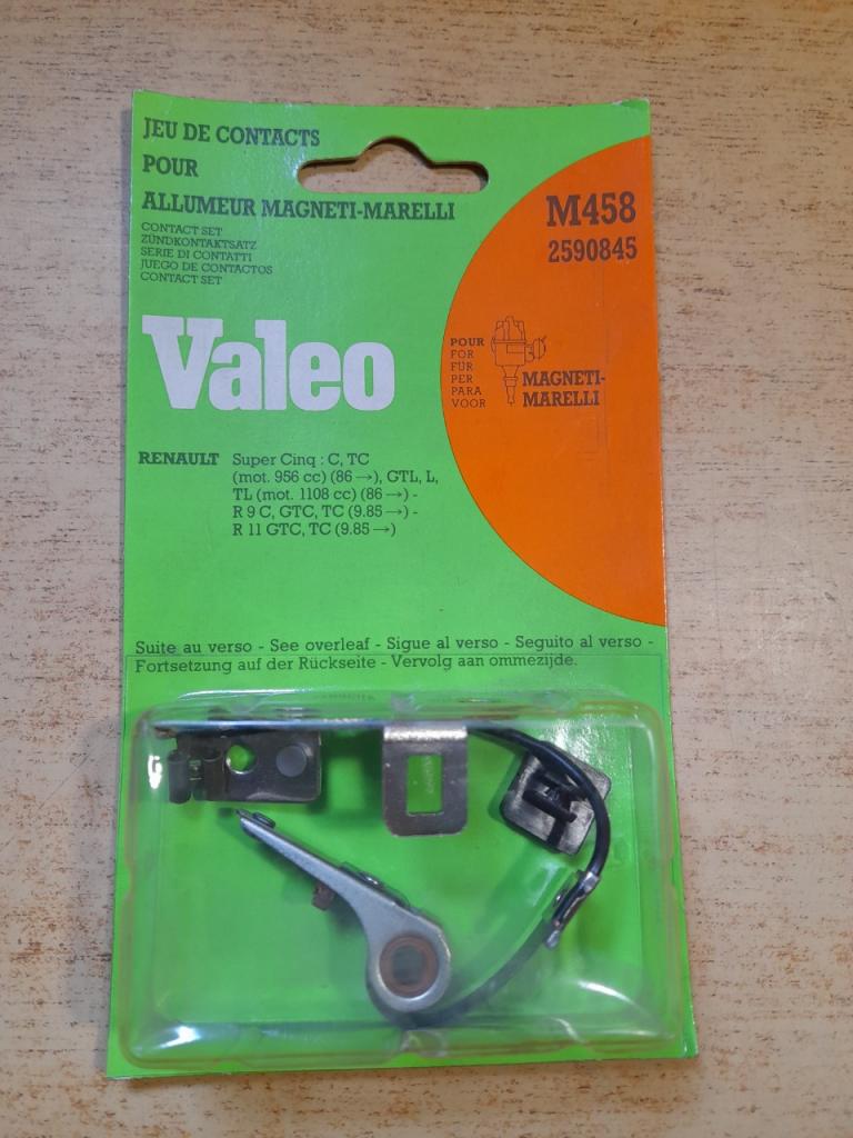 Rupteur Renault super 5 C-TC GTL TL R9 R11 M458 LesAnciennes.com
