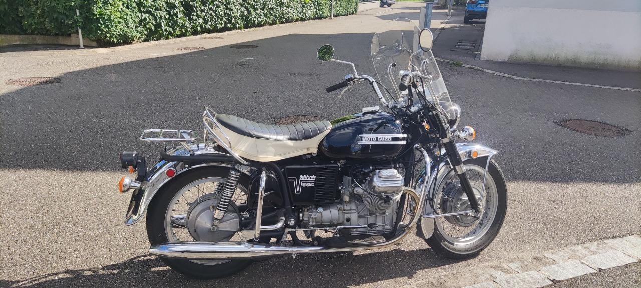 MOTO GUZZI California V7GT850 - 1974 LesAnciennes.com