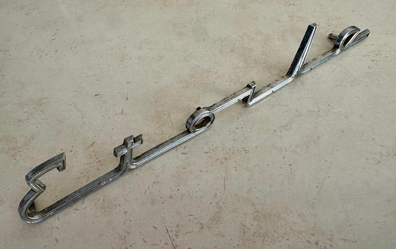 Logo SIMCA Aronde Etoile LesAnciennes.com