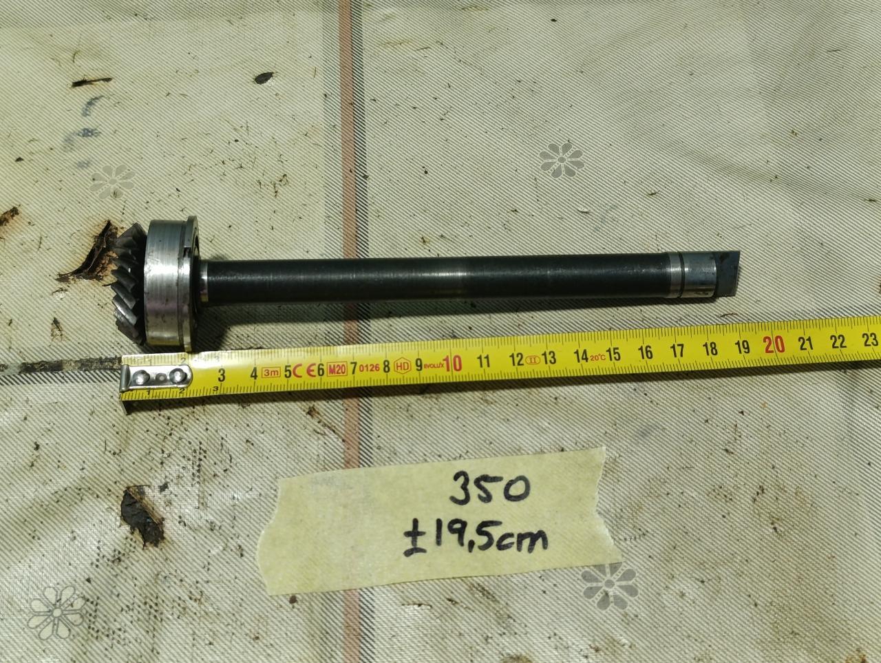 Pignon conique supérieur pour Ducati 350 Scrambler LesAnciennes.com